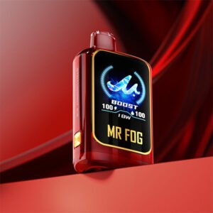 mr fog nova 36k disposable vape strawberry ice