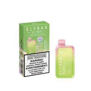 elf bar bc10000 disposable vape strawberry kiwi ice