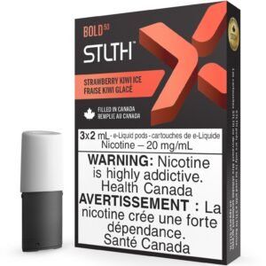 stlth x pod pack strawberry kiwi ice