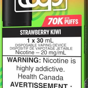 stlth loop max 70k pod pack strawberry kiwi
