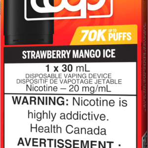 stlth loop max 70k pod pack strawberry mango ice