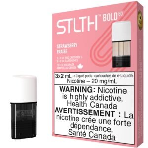 stlth pod pack strawberry