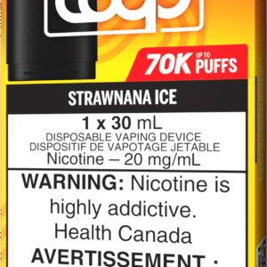 stlth loop max 70k pod pack strawnana ice
