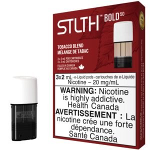 stlth pod pack tobacco blend