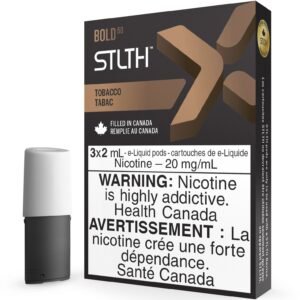 stlth x pod pack tobacco