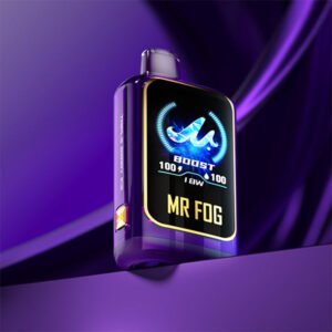 mr fog nova 36k disposable vape triple berry ice