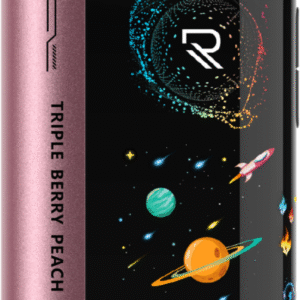 rufpuf ripper xxx 100k disposable vape triple berry peach