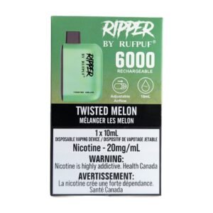 rufpuf ripper 6000 disposable twisted melon