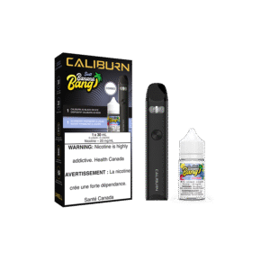 uwell caliburn a3 pod kit and salt e liquid bundle