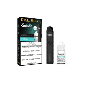 uwell caliburn a3 pod kit and salt e liquid bundle