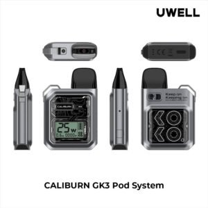 uwell caliburn gk3 pod kit