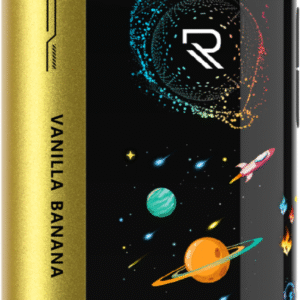 rufpuf ripper xxx 100k disposable vape vanilla banana