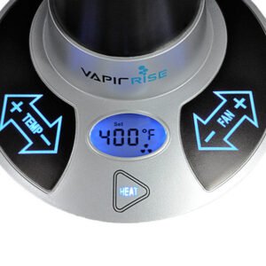 vapirrise vaporizer 2.0 ultimate desktop bag & direct flow (taxes extra)