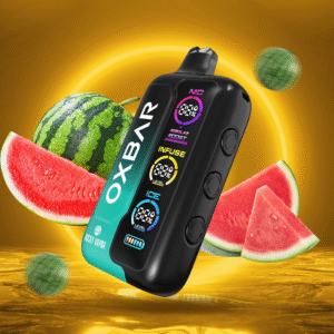 rocky vapor oxbar tri fusion disposable vape watermelon g