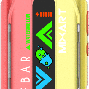 elf bar mixart 40k disposable vape watermelon wb