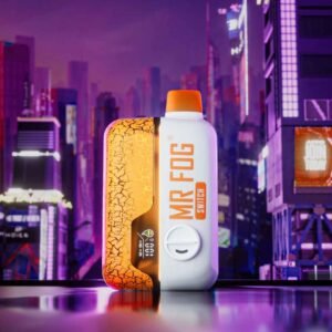mr fog switch sw15000 disposable vape white peach splash