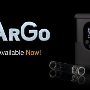 arizer argo portable vaporizer (taxes extra)