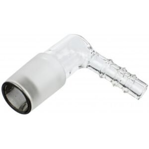 arizer glass elbow adapter with screen