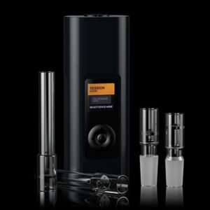 arizer solo iii v2 portable vaporizer (taxes extra)