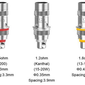 triton mini replacement coils 1.2ohm