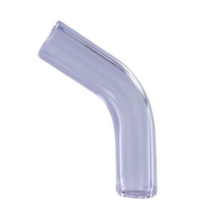 potv bent glass mouthpiece