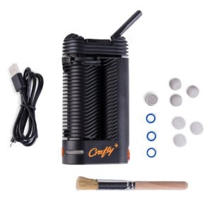 crafty+ (plus) vaporizer