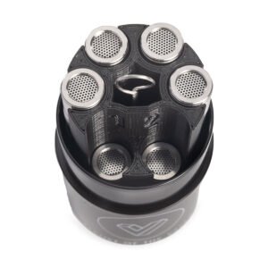 potv one dosing capsule caddy insert for tightvac