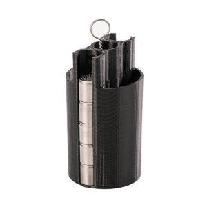 potv one dosing capsule caddy insert for tightvac