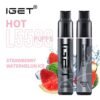 STRAWBERRY WATERMELON ICE – IGET HOT – 5500 PUFFS import placeholder for 23853