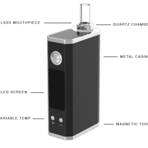 linx gaia portable vaporizer (taxes extra)