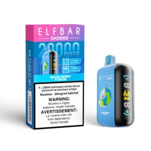 elfbar gh20000 mixed berry fusion