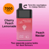CHERRY PEACH LEMONADE + PEACH NECTAR – MOOODAN DUAL FLAVOUR – 7000 PUFFS import placeholder for 76910
