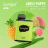 GUNNPOD PLUS PINEAPPLE GUAVA – 4500 PUFFS import placeholder for 68919