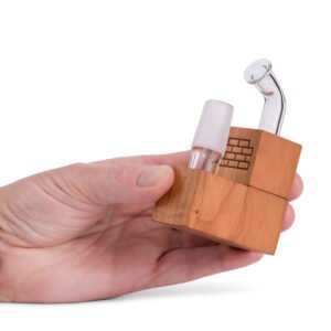 sticky brick flip brick vaporizer