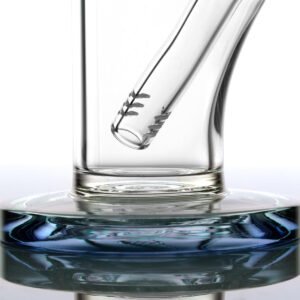 potv straight tube glass bubbler