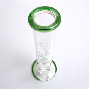 potv straight tube glass bubbler