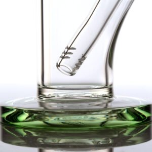 potv straight tube glass bubbler