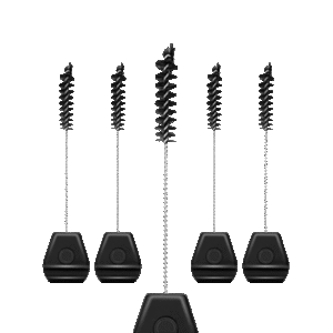 vapir prima plug brush single