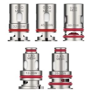 vaporesso gtx replacement coils