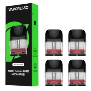 vaporesso xros replacement pods
