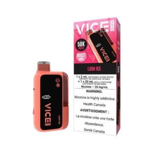 vice click 50k disposable vape 50000 puffs 22ml