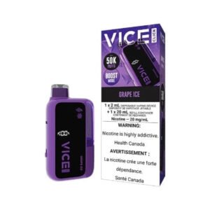 vice click 50k disposable vape 50000 puffs 22ml