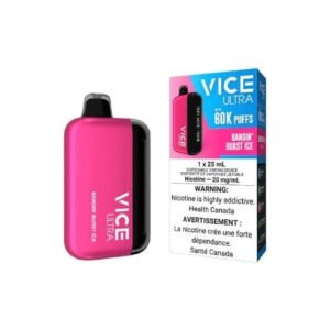 vice ultra 60k disposable vape 60000 puffs 25ml