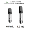 Airistech VE9 Slim Empty Refillable Cartridge Tank For THC & CBD Oils import placeholder for 6898328698946