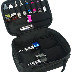 vapor handbag with handle vape storage bag or case