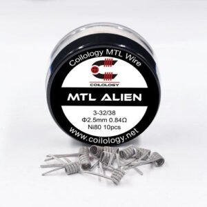 coilology pre built coils 10 piece packs