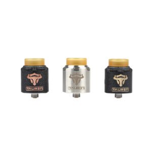 thc tauren 24mm rda made by thunderhead creations