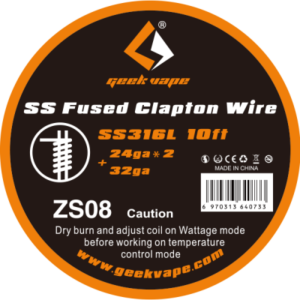 geekvape stainless steel coil wires ss
