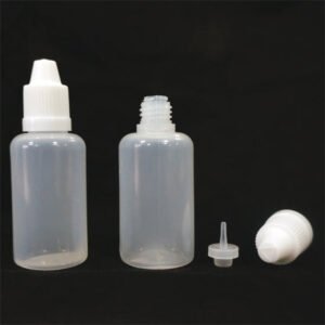 soft empty plastic bottle semi transparent ldpe needle tip bottle 5ml/15ml/30ml/60ml/120ml