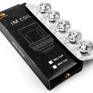 geekvape im and super mesh coils (5pcs/pack) supermesh